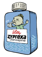 effect of zyprexa