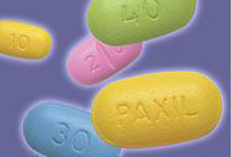 mixing alcohol with paxil